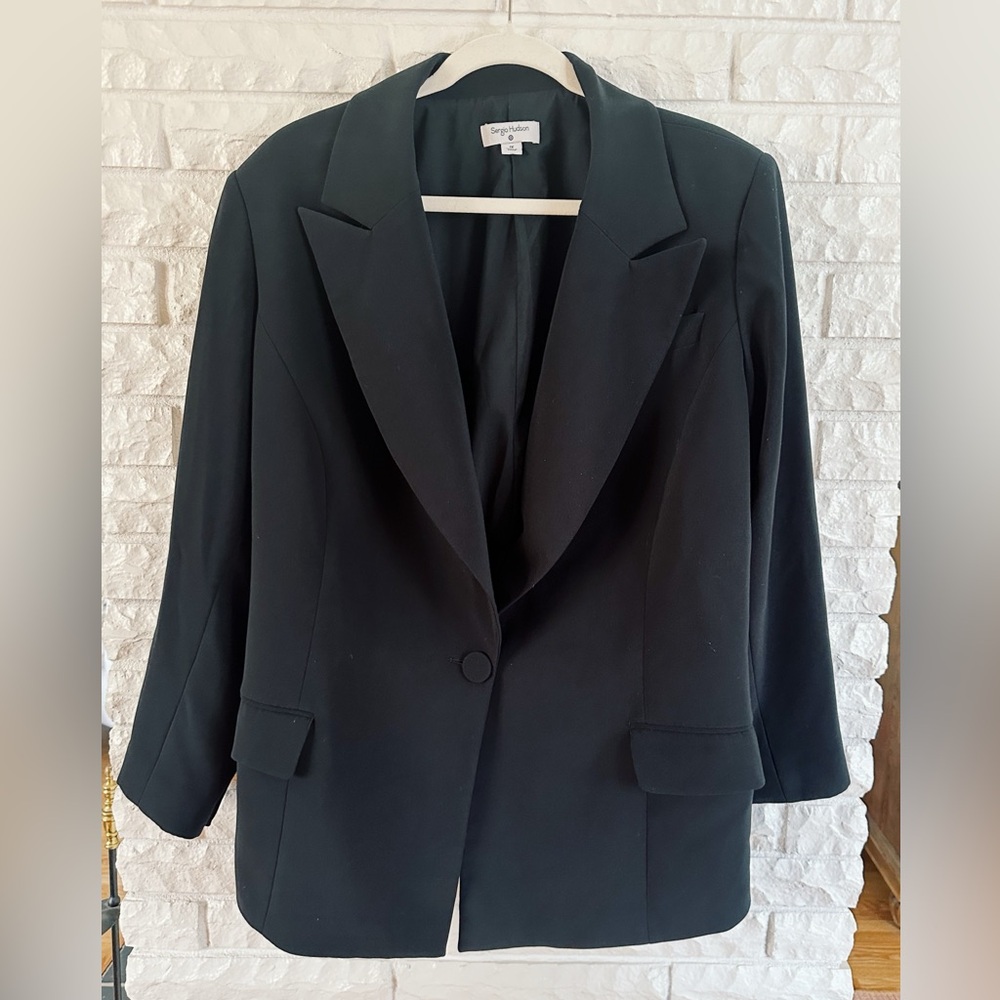 Sergio Hudson for Target Black Blazer - Picture 4 of 6